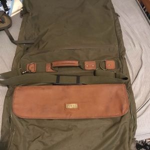 JEEP Vintage Travel bag! Made to accommodate suits